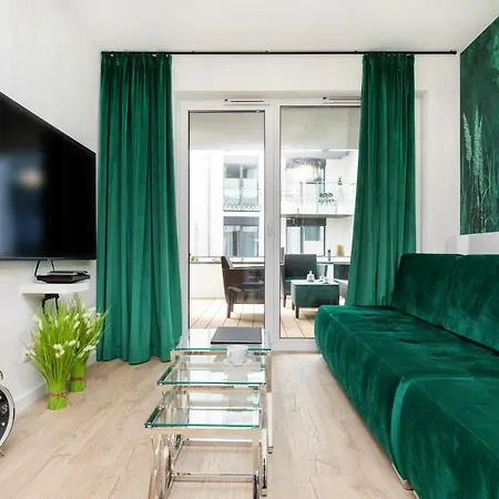 Apartament Seaside Terraces Deluxe By Renters Prestige