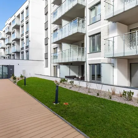 Apartament Seaside Terraces Deluxe By Renters Prestige *