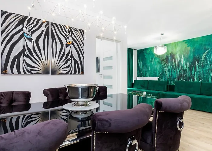 Seaside Terraces Deluxe By Renters Prestige Apartman Kołobrzeg