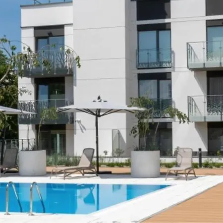 Seaside Terraces Deluxe By Renters Prestige Апартаменти Колобжег