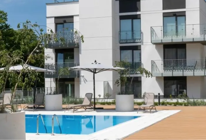 Seaside Terraces Deluxe By Renters Prestige Апартаменты Колобжег