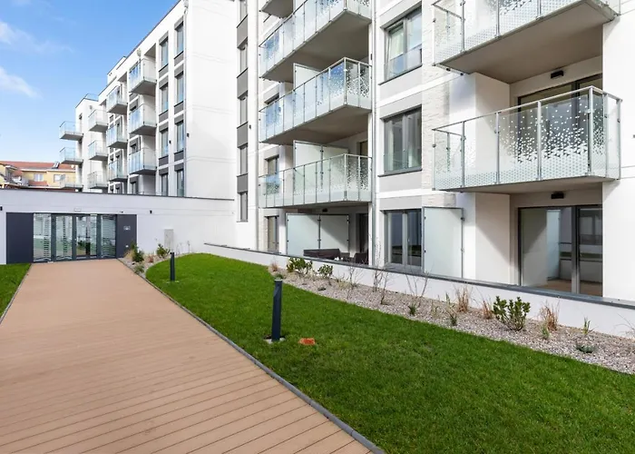 Апартаменты Seaside Terraces Deluxe By Renters Prestige *